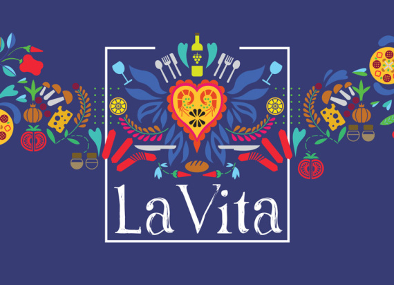 'La Vita' Event theme design