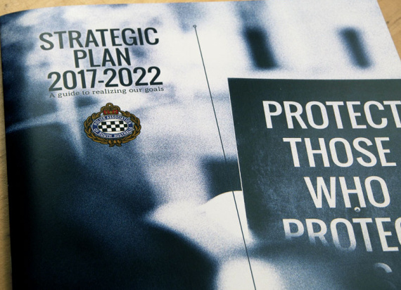 Police Association of South Australia Strategic Plan design